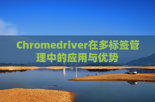 Chromedriver在多标签管理中的应用与优势