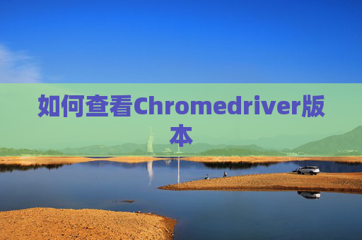 如何查看Chromedriver版本